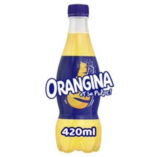 Picture of Orangina 420ml Bottle x12 DRS